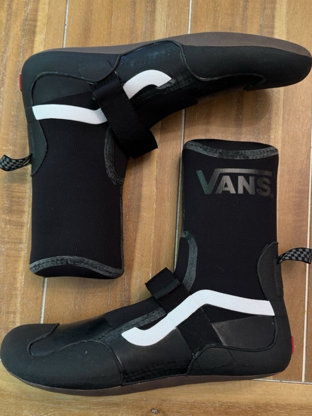VANS Surf Boot Hi Round Toe Neoprene Wetsuit Bootie Women Size 10.5 / Men Size 9